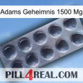 Adams Secret 1500 Mg 30